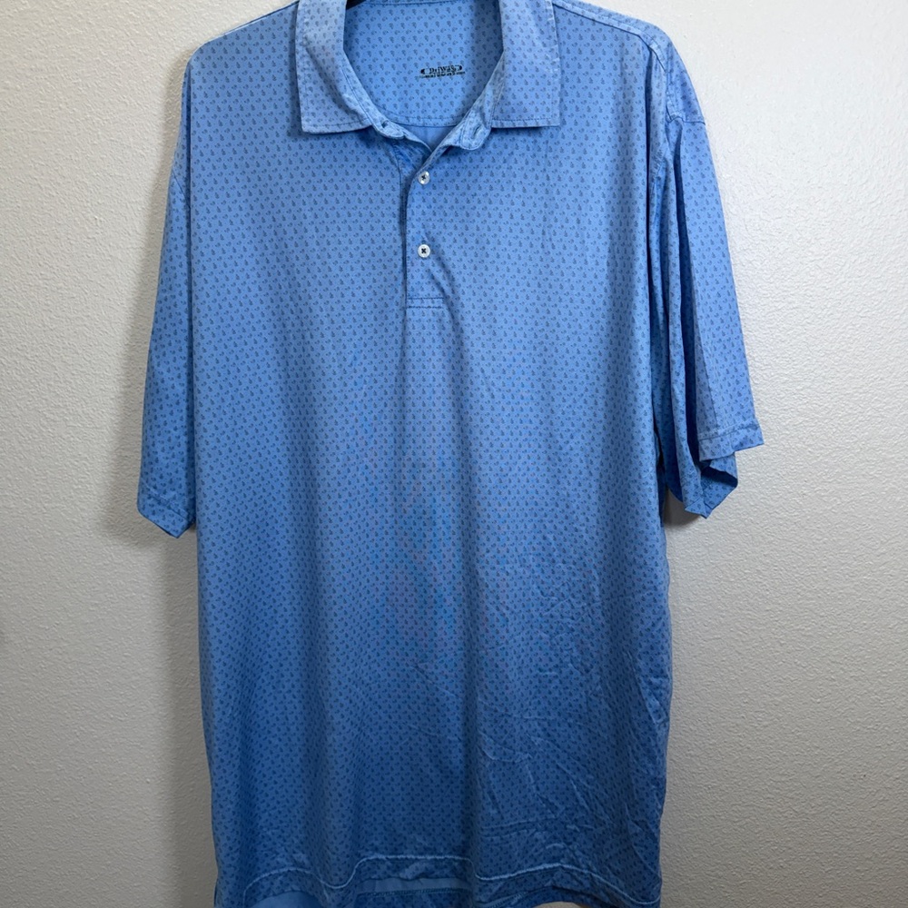 Classic Blue Polo Shirt for Men